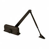 Дотягувач FRD-1000 (65 кг) білий для ПВХ дверей, фото 3