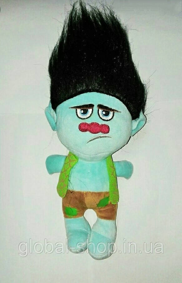 М'яка іграшка Троль Квіткан 25 см плюшевий