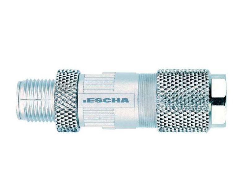 Роз'єм екранований M12 розборний "тато", 4 pin, IP65, кодування D