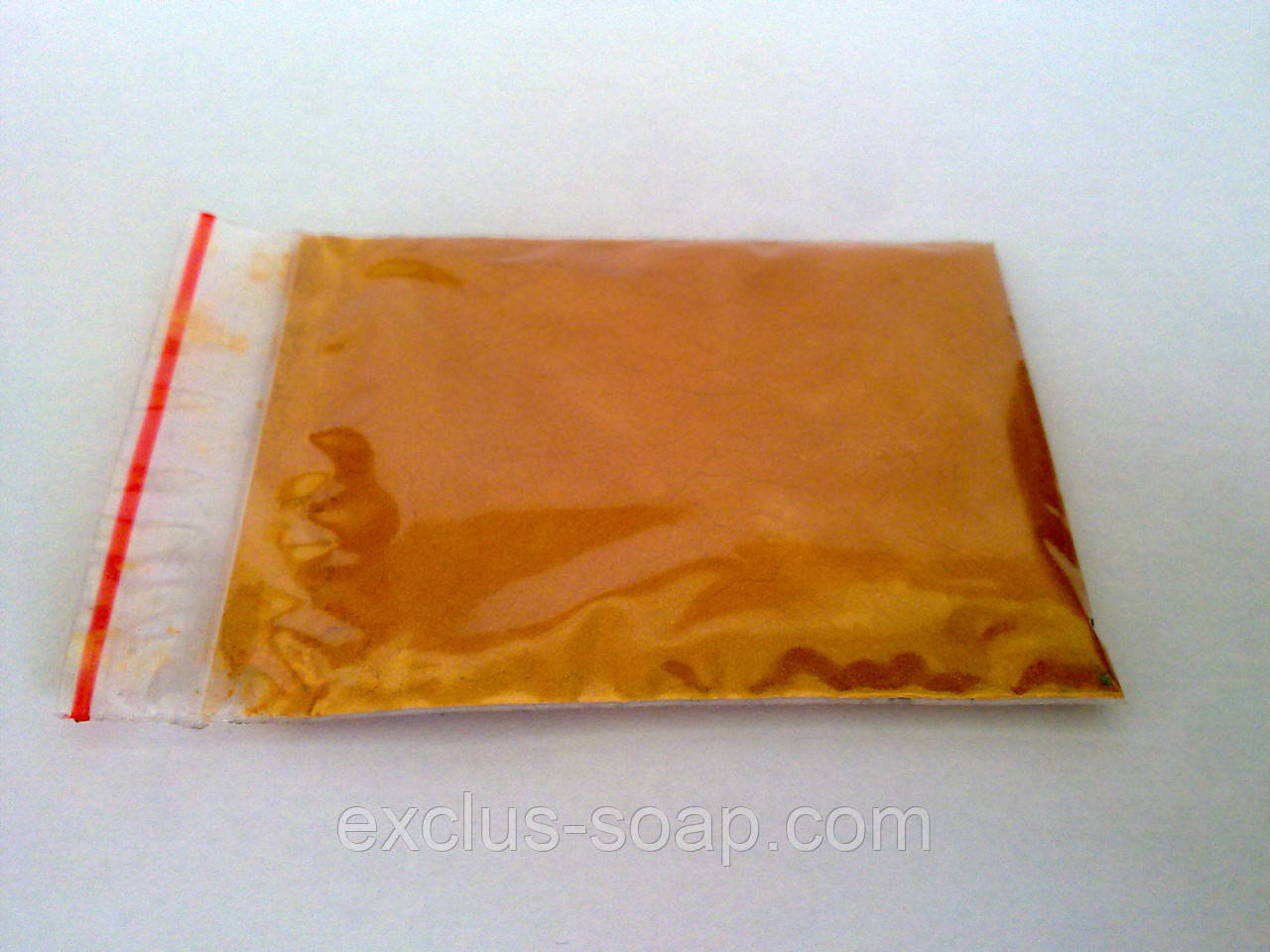 Пігмент перламутровий червоне золото-5 грам, фото 1