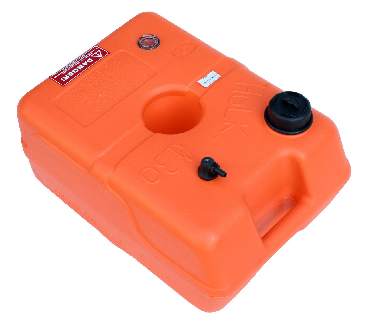 Паливний бак для човнової мотора Lalizas 30литров, фото 1