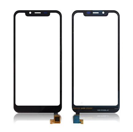 Тачскрін, сенсор для Ulefone S10 Black, фото 1