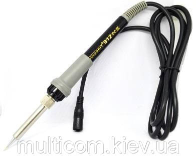 13-02-276. Паяльник 12V, живлення від прикурювача або акумулятора, HandsKit