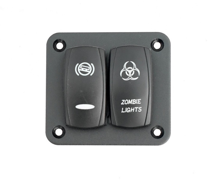 Панель перемикання на 2 кнопки, фото 1