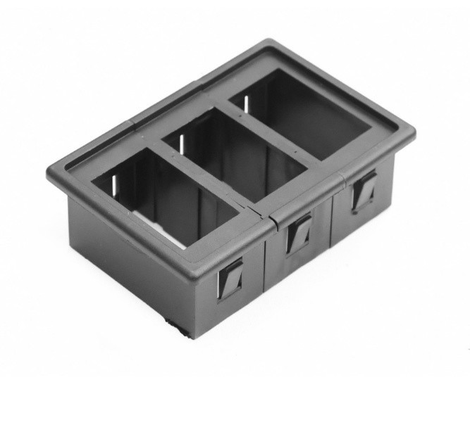 Настановна панель на 3 перемикача, фото 1