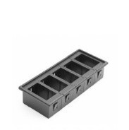 Настановна панель на 5 перемикача, фото 1