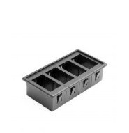 Настановна панель на 4 перемикача, фото 1