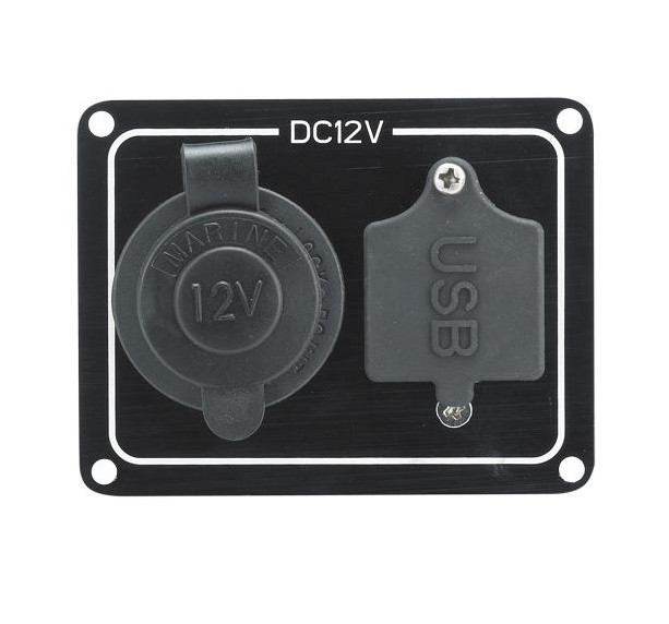 Вологозахищена панель зарядки ААА, фото 1