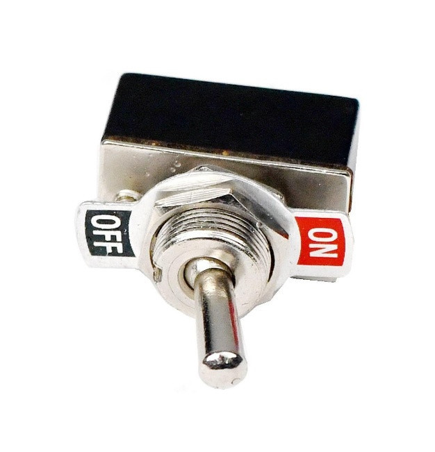 Важільний перемикач 10245 2 піна з шильдой, фото 1