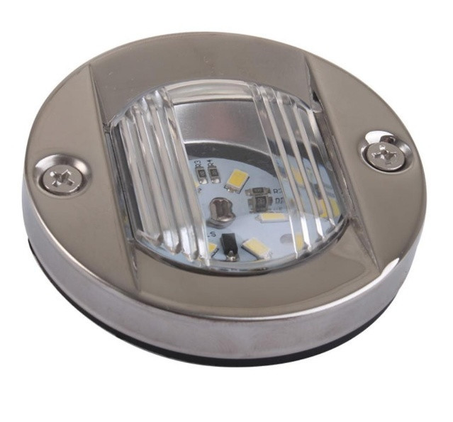 Палубний світильник діаметр 75мм, фото 1