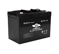 Гелевий акумулятор Haswing 90Ah 12V вага-275кг 90Ah gel H