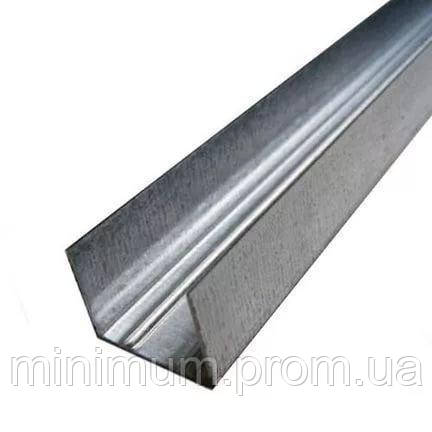 Купить UW- 100/40 УВ-100 Профиль для гипсокартона направляющий ...