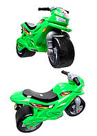 Мотоцикл-каталка 2-х колісний Оріон зелений (501ЗЕЛ)