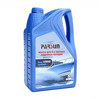 Масло Parsun 4-х тактное 10W40 полусинтетика 5 литров