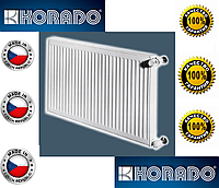 Стальной Радиатор отопления (батарея) 500x2000 тип 22 Korado Radik (боковое подключение)