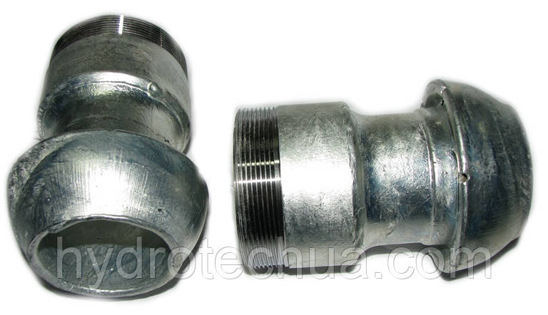 З'єднання Perrot з зовнішньою різьбою П 3"