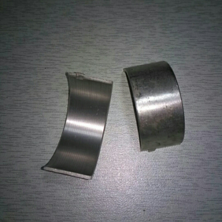 Вкладиші шатуна ремонтні 0,50 дизельного двигуна 178f, фото 1