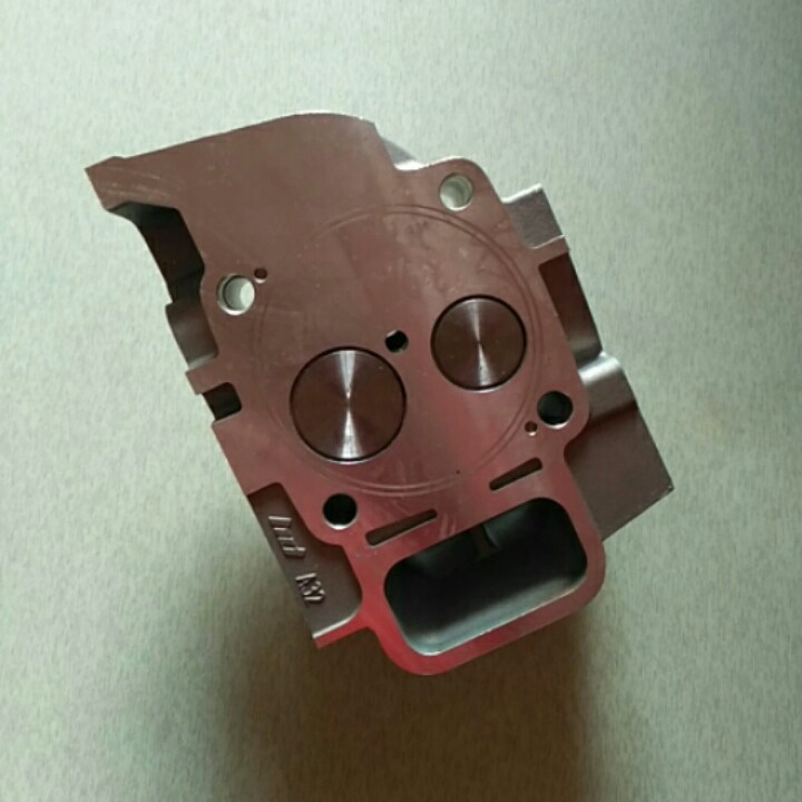 Голівка блоку у зборі під 3 болти дизельного двигуна 186f, фото 1