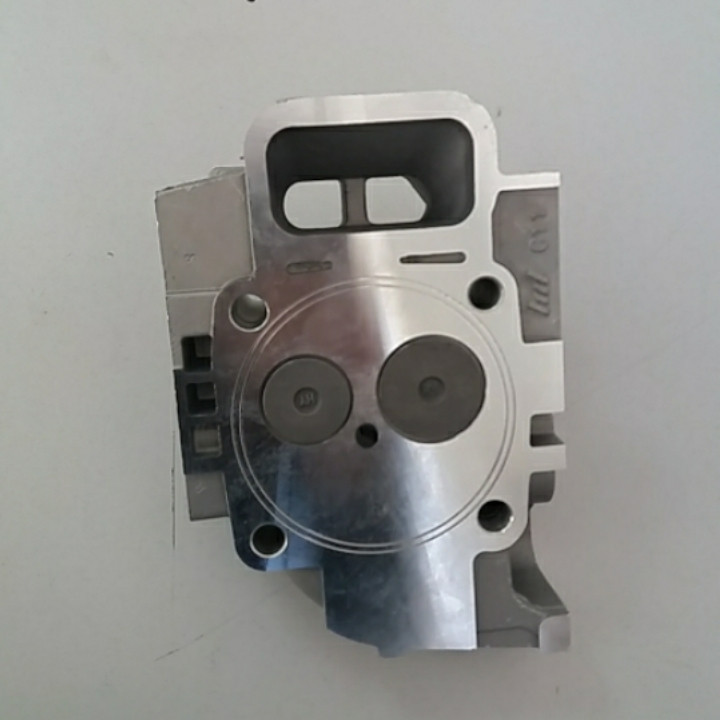 Голівка блоку у зборі під 2 болти дизельного двигуна 186f, фото 1