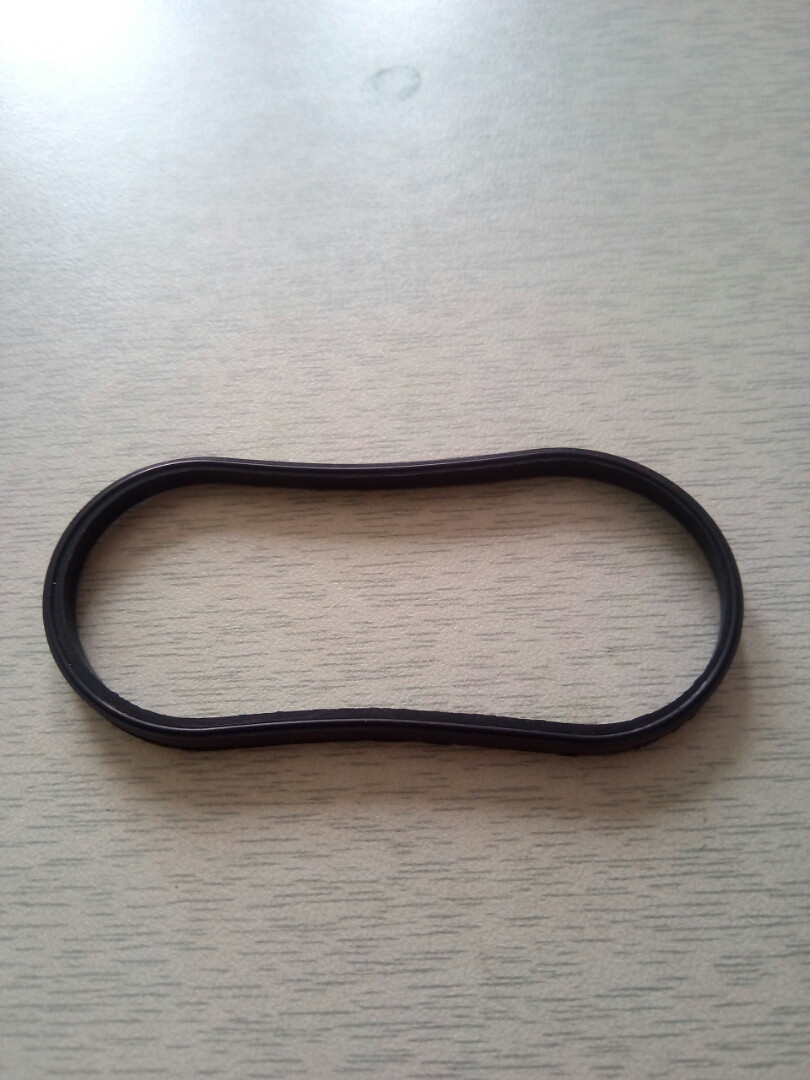 Кільце ущільнювач блоку дизельного двигуна 186f гумове, фото 1