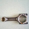 Шатун під 40 мм шийку колінвала дизельного двигуна 186f, фото 2