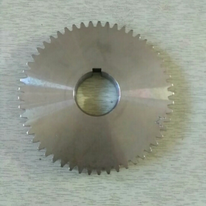 Шестерня валу балансування Z - 53 дизельні двигуни 186f, фото 1