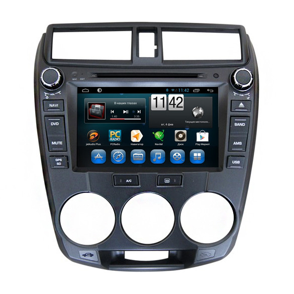 Магнітола Honda City 2008-2015, Ballade 2011-2015. Kaier KR-8063. Android