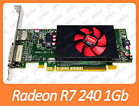 Видеокарта AMD Radeon R7 240 1Gb PCI-Ex DDR3 64bit (DVI + DP)