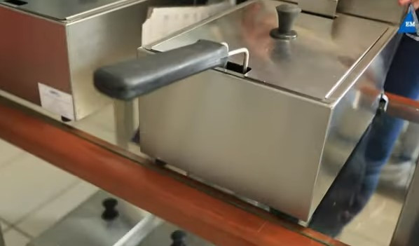 фритюрниця фритюрниця ручка