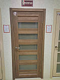 Двері соснові шпоновані екошпоном Корфад PORTO 04, фото 6