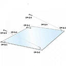 Фурнітура для скляних козирків ШАРНІР СТІНА/СКЛО (нержавійка) OF-Q-1, фото 5