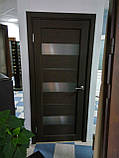 Двері соснові шпоновані екошпоном Корфад PORTO 06, фото 8
