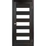 Двері соснові шпоновані екошпоном Корфад PORTO 08, фото 2