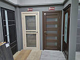 Двері соснові шпоновані екошпоном Корфад PORTO 08, фото 9