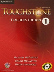 Touchstone Second Edition 1 teacher's Edition with Assessment Audio CD/CD-ROM