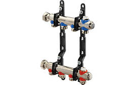 Uponor Uni-X Колектор латунний H 1"НГ 2XG3/4"ЗР ц/ц 50 мм (L=122 мм)