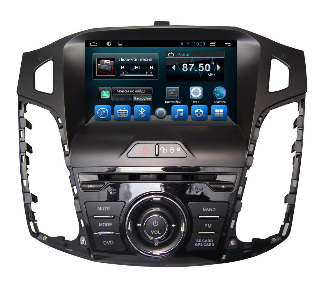 Магнітола Ford Focus III 2011-2015+. Kaier KR-8029. Android