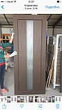 Двері соснові шпоновані екошпоном Корфад PORTO 10, фото 9
