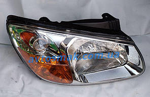 Фара передня для Kia Cerato '06-09 права (FPS) механічна