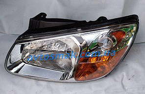 Фара передня для Kia Cerato '06-09 ліва (FPS) механічна