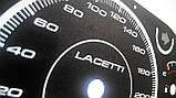 Шкали приладів Chevrolet Lacetti, фото 5