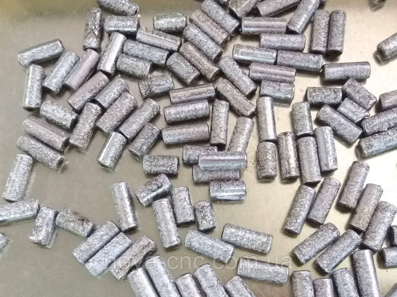 Підвіски "трубка" срібло 500 грамів