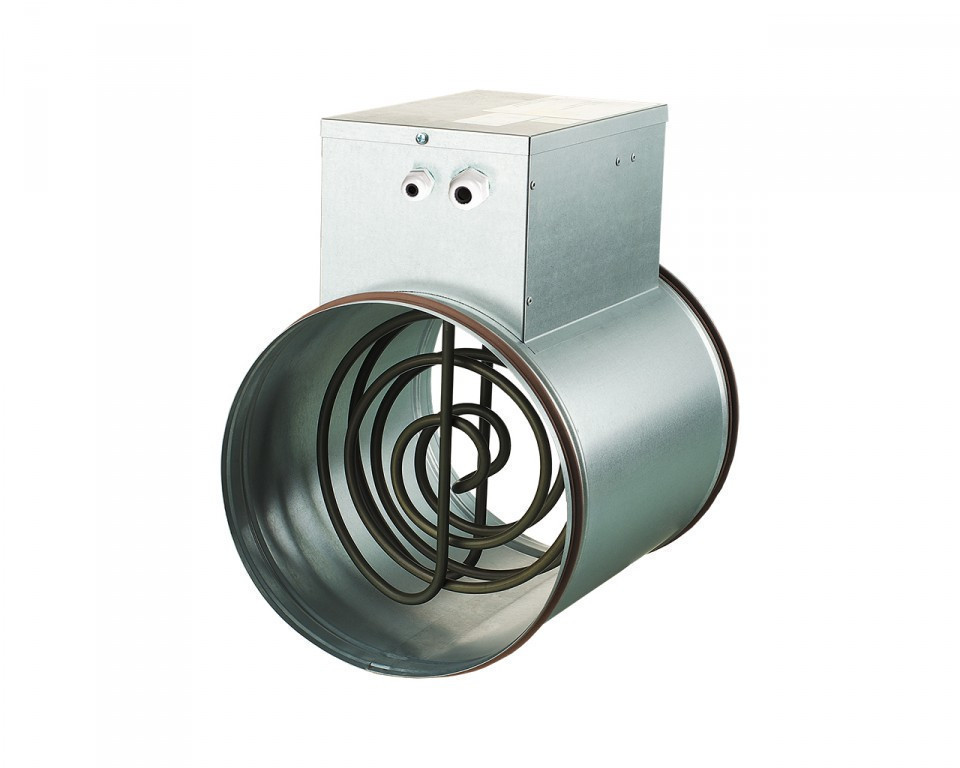 Калорифер Вентс НК 250-2.4-1 круглий