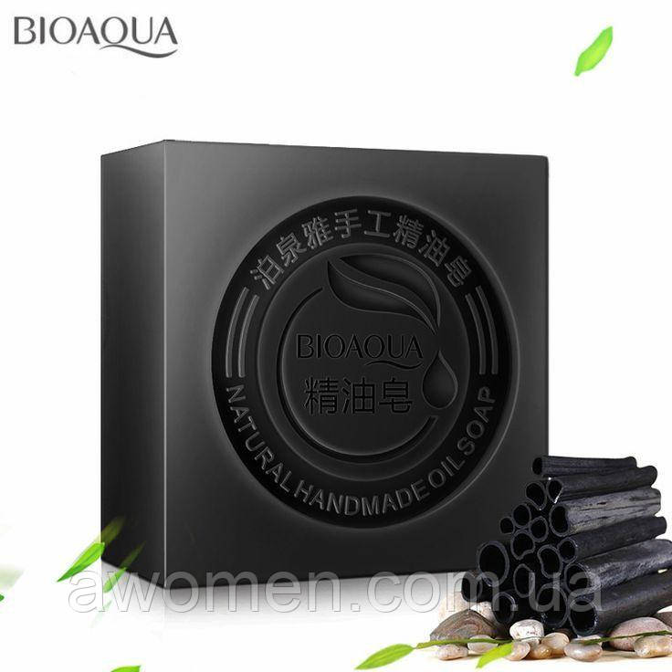 Натуральне мило BIOAQUA Bamboo Natural Oil Soap з екстрактом бамбука та кокосовою олією 100 g