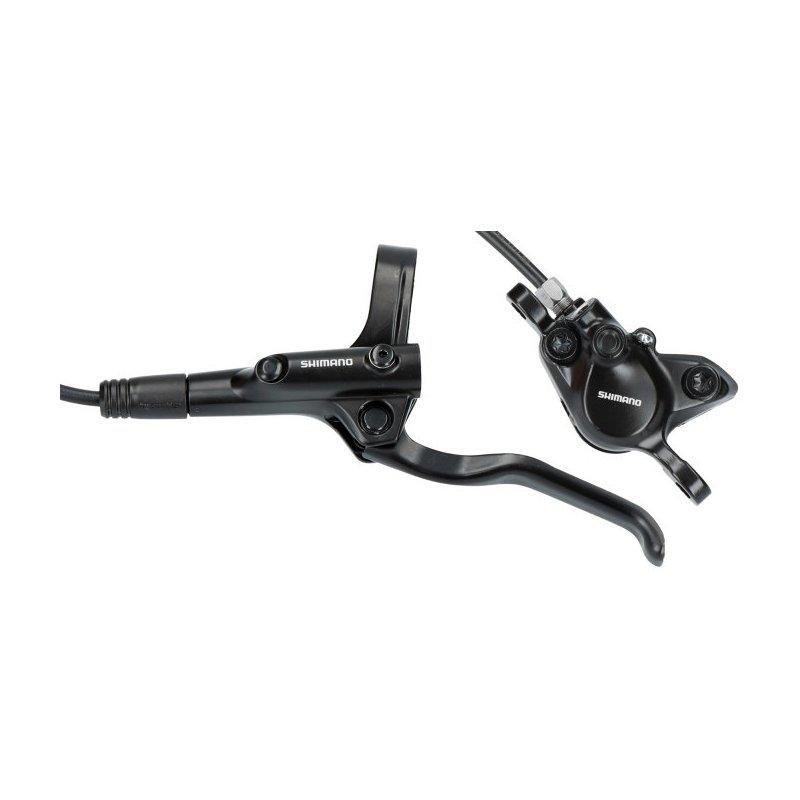 Дискові гальма гідравлічні передні SHIMANO BL-MT200 +850мм, адаптер F160/R140, OEM