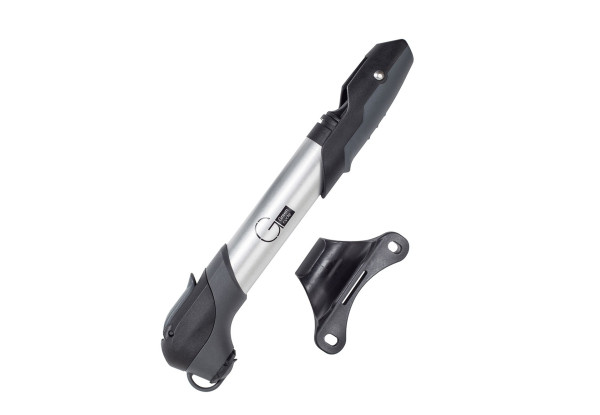 Насос Green Cycle GPM-196 AL, presta+schrader, сріблястий