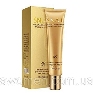 Омолоджувальний крем для повік One Spring Snail Eye Cream з муцином равлика 20 g