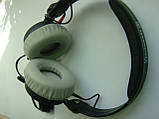 Амбюшуры (подушки сірий PU шкіра ) для навушників Sennheiser HD25 HD25-II HD25C-II, фото 10