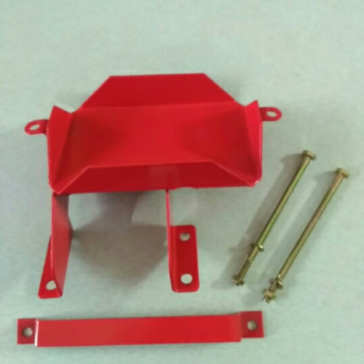 Ящик під АКБ широкий для дизельних двигунів 178F/186F, фото 1