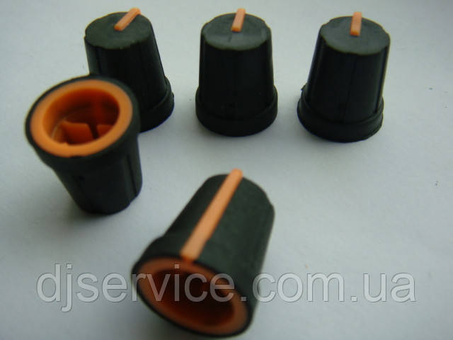 Ручка потенціометра (orange) для DBX 166, 266 223 234, Tascam US-2x2